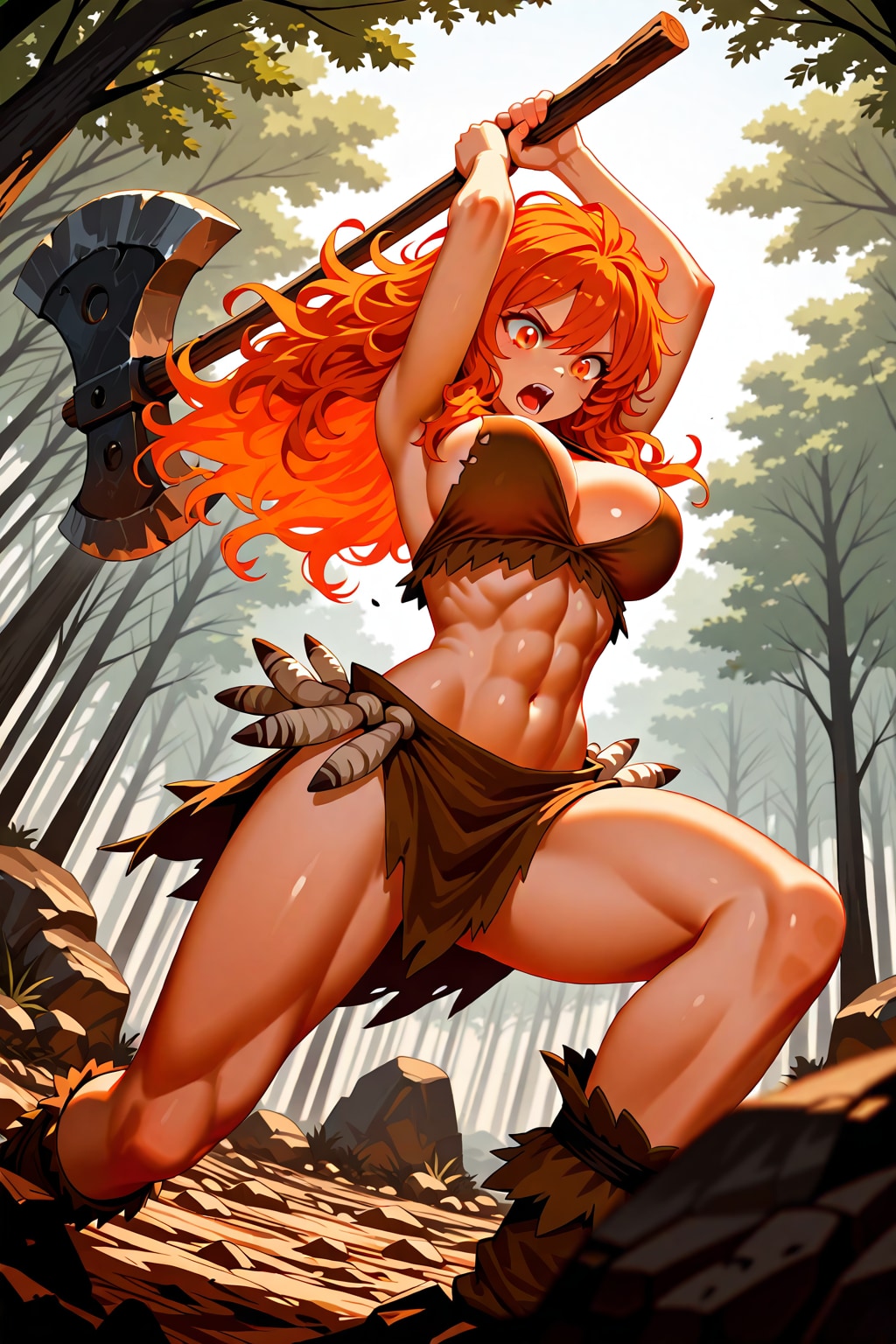 原始人さん