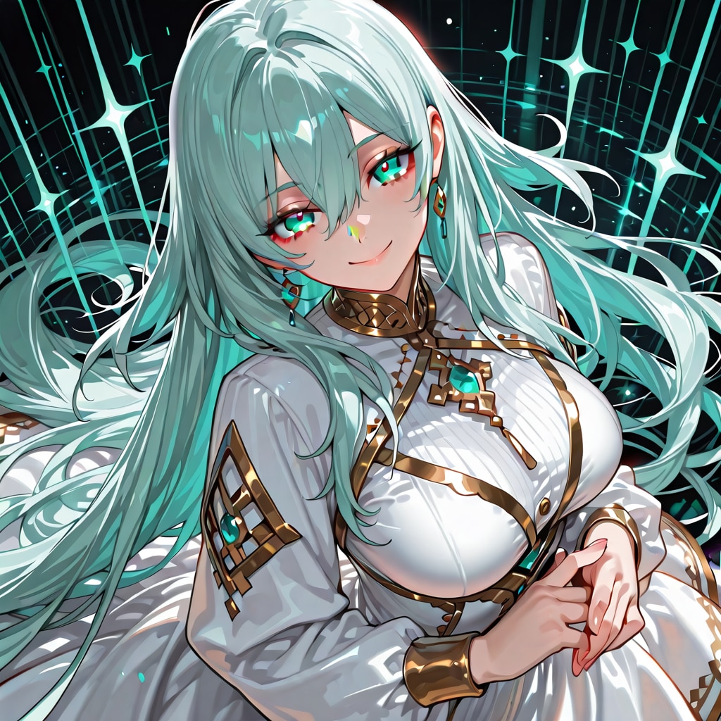 エメラルドの魔法 | の人気AIイラスト・グラビア