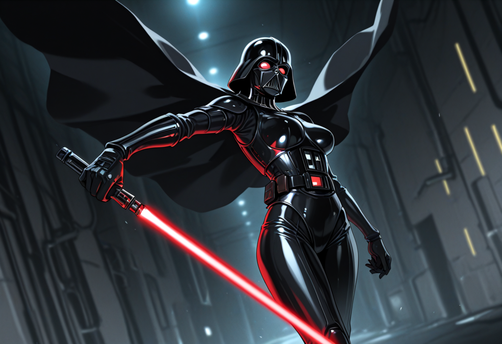 "You underestimate the power of the Dark Side."