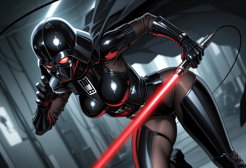 "You underestimate the power of the Dark Side."