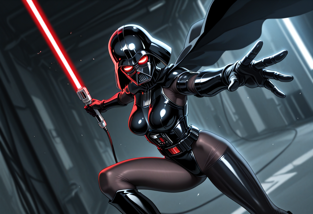 "You underestimate the power of the Dark Side."