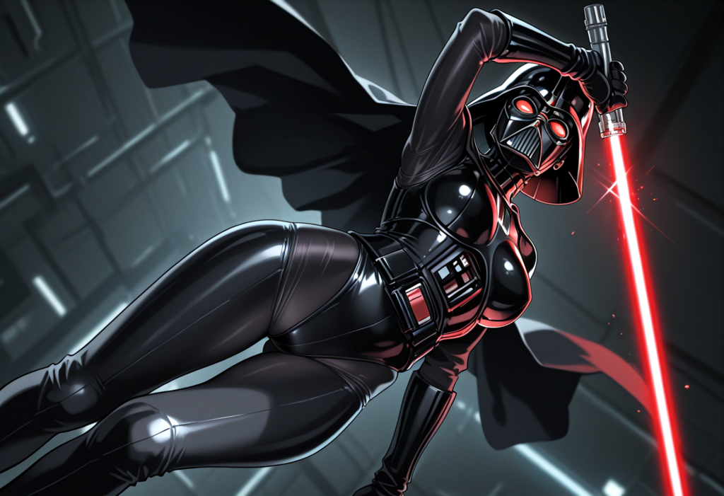 "You underestimate the power of the Dark Side."