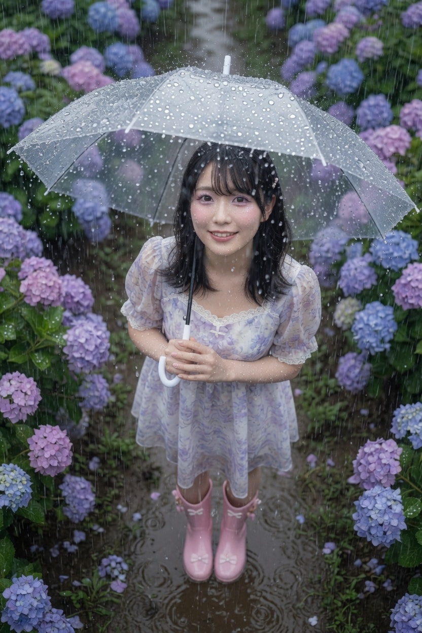 紫陽花