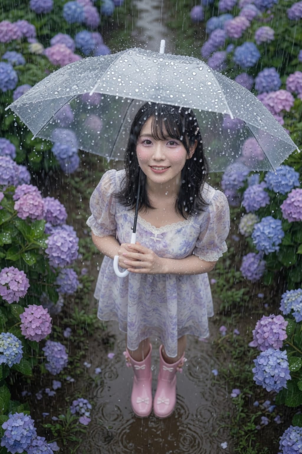 紫陽花