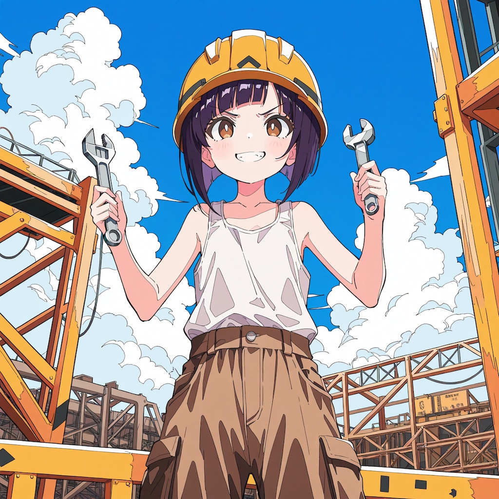 がんばる土の精霊