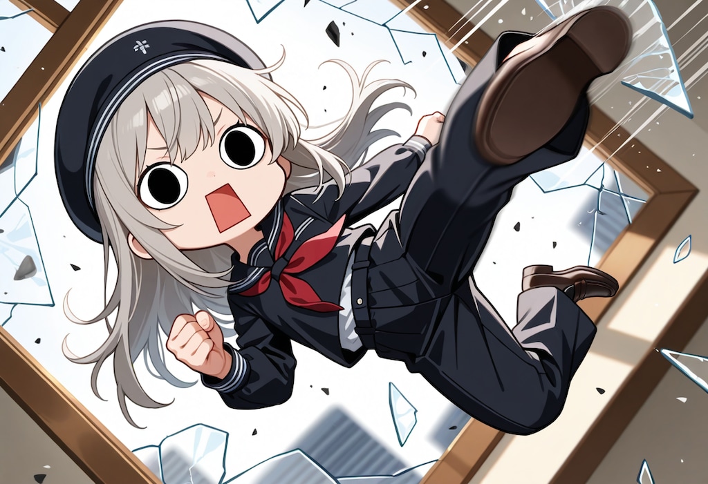 えらいこっちゃ蹴りをやってしまいよったえらいこっちゃ嬢