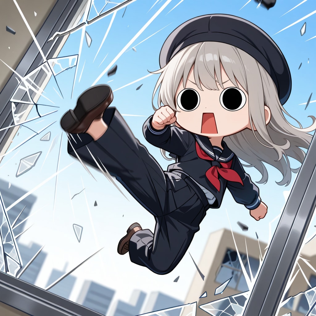 えらいこっちゃ蹴りをやってしまいよったえらいこっちゃ嬢