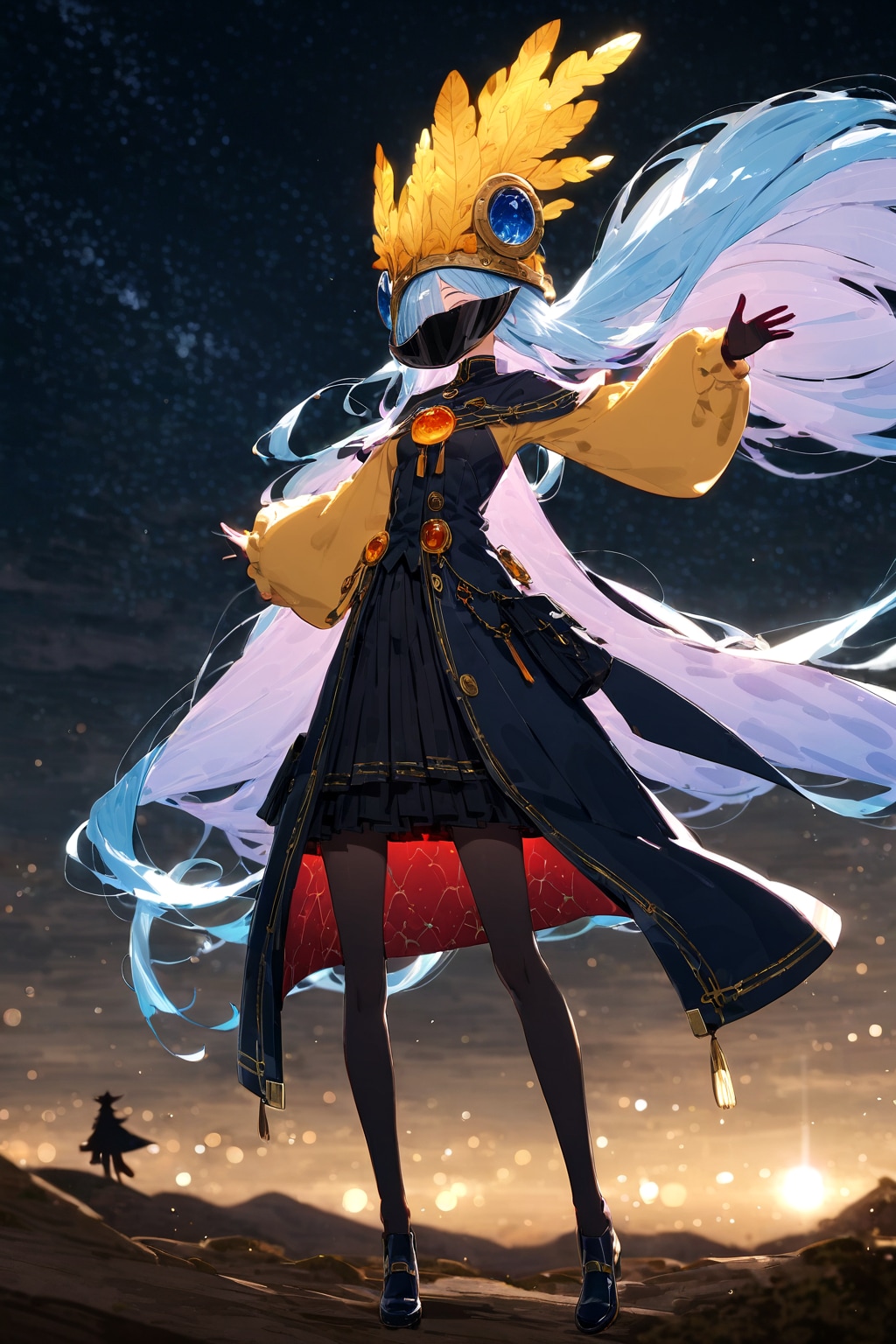 虚境の巡幸 | の人気AIイラスト・グラビア