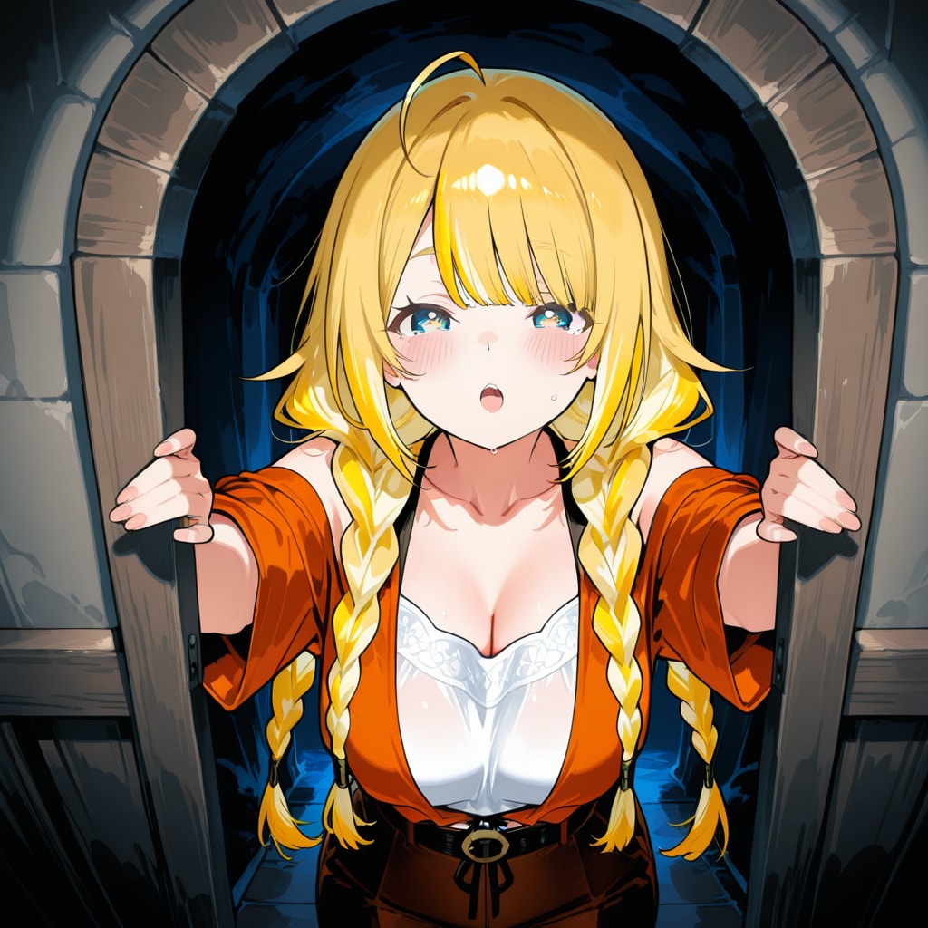 古い坑道を探険中 | の人気AIイラスト・グラビア