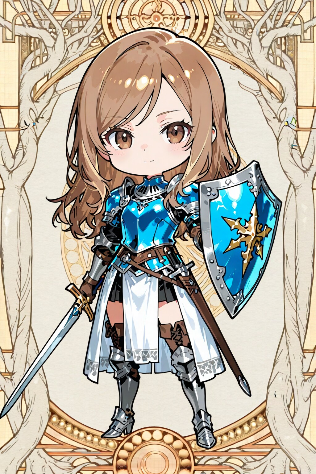 ＳＤ化聖騎士