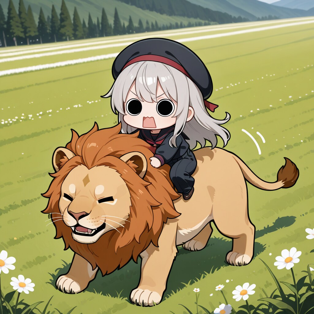 ライオンライダーえらいこっちゃ嬢