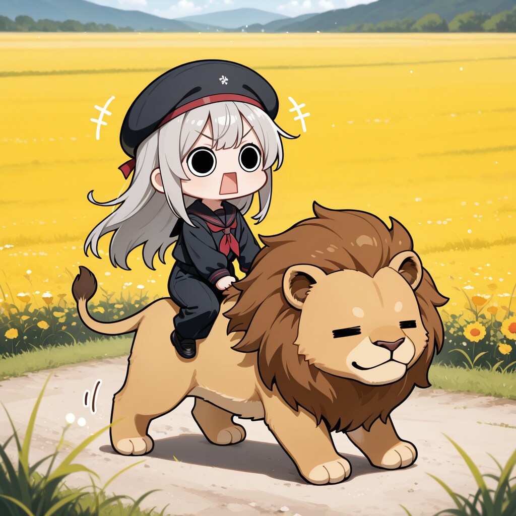 ライオンライダーえらいこっちゃ嬢