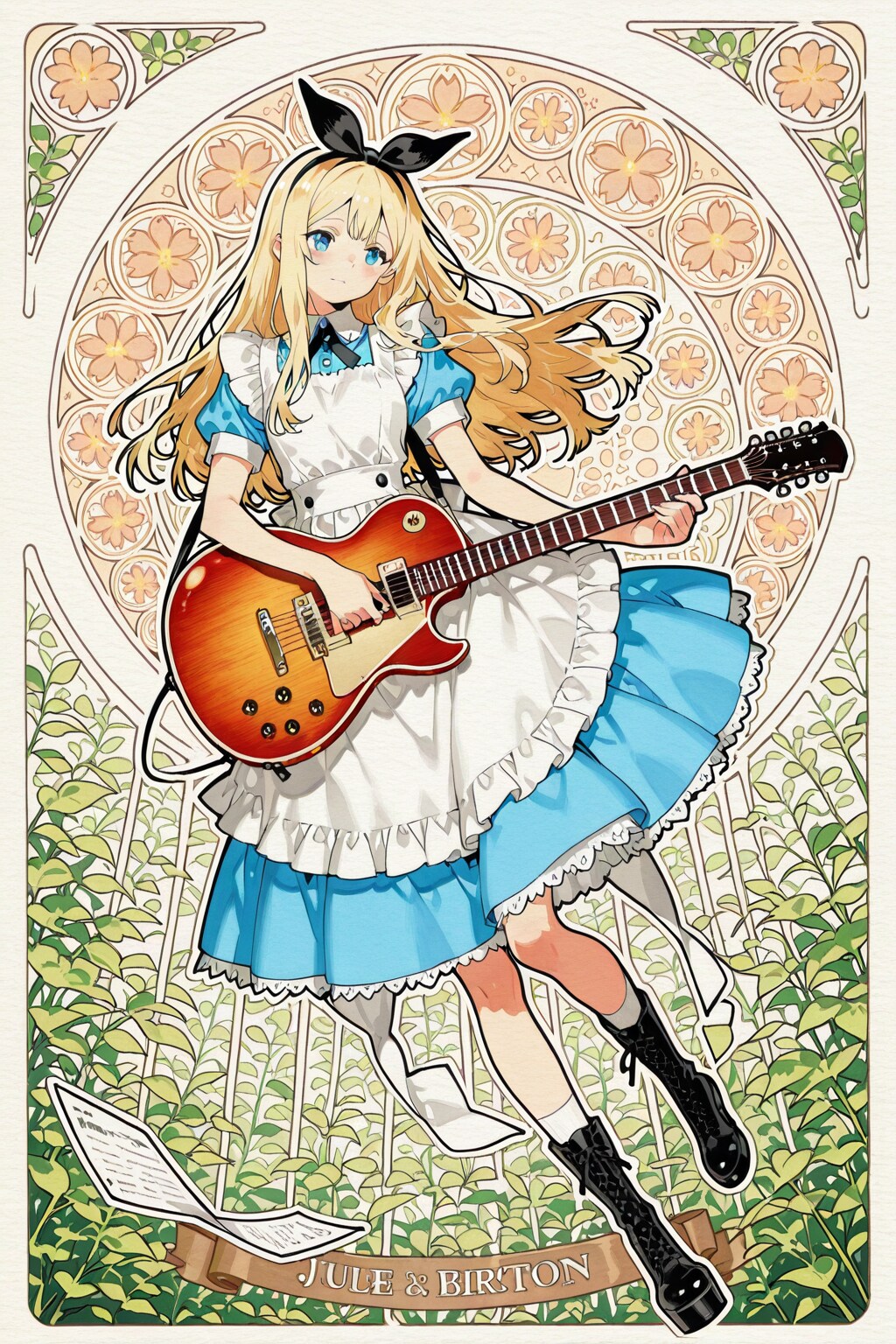 不思議の国のアリス | の人気AIイラスト・グラビア