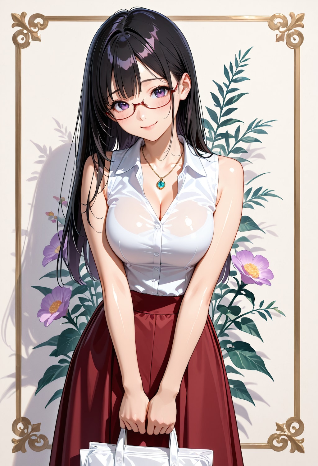 ３種コーデ真面目ちゃん。
