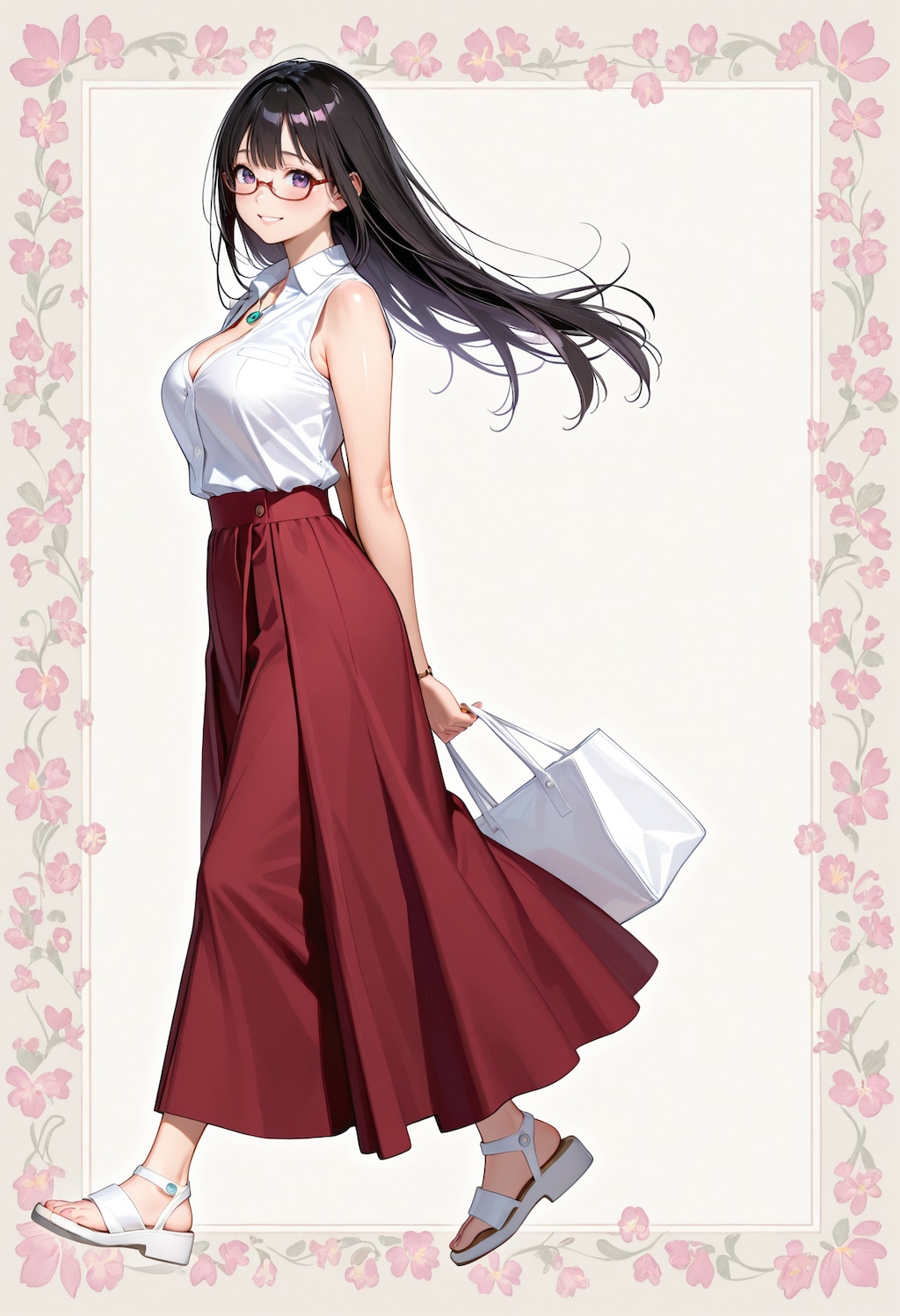 ３種コーデ真面目ちゃん。