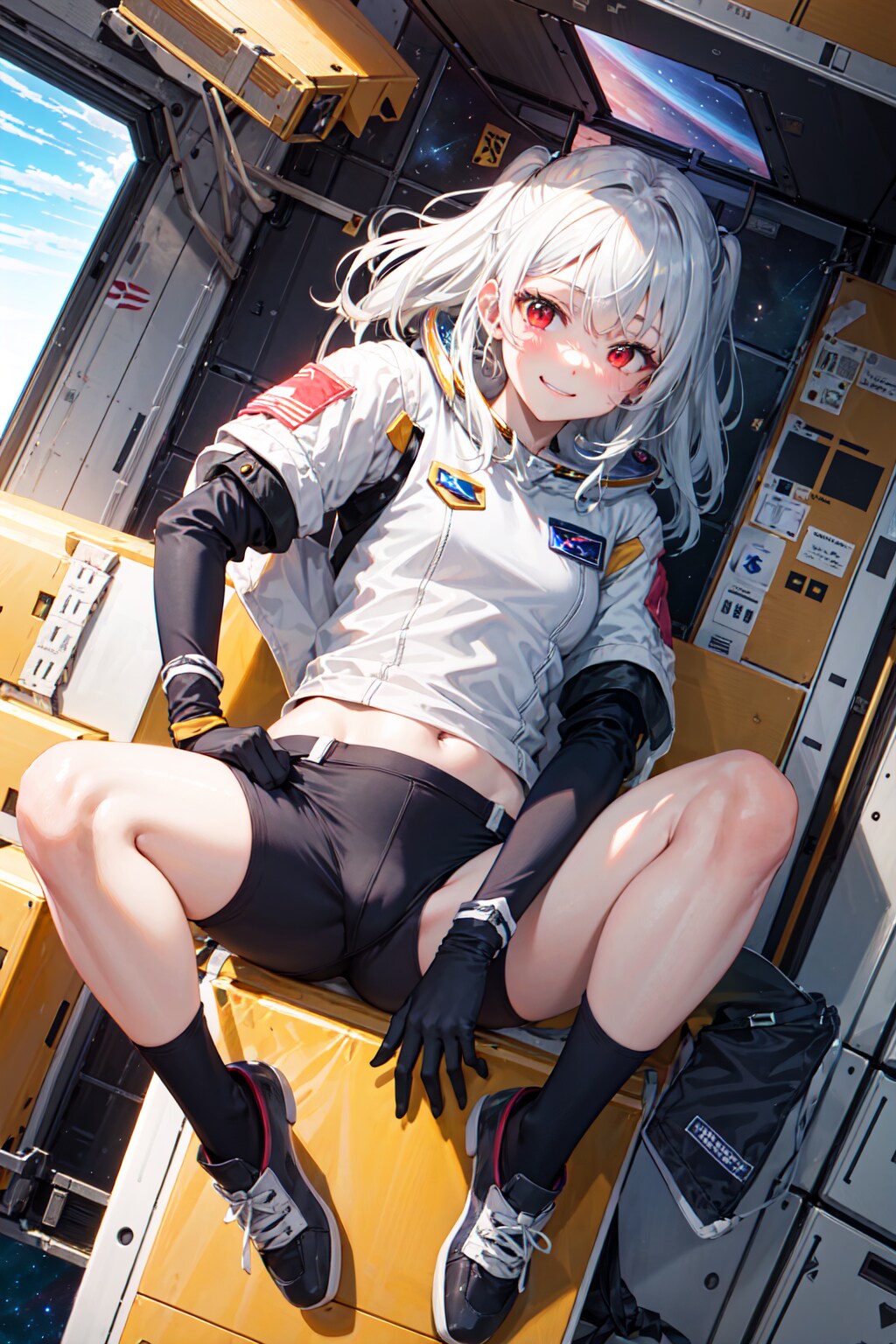ふふ～