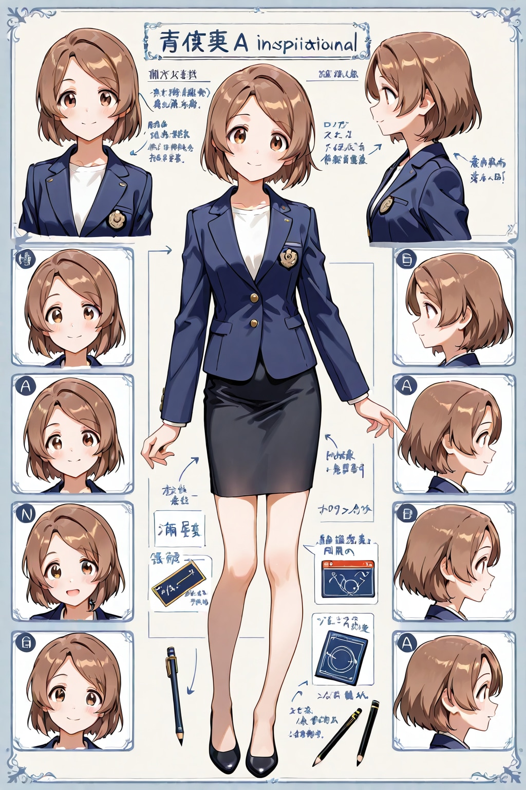 OL彼女のプロフィール