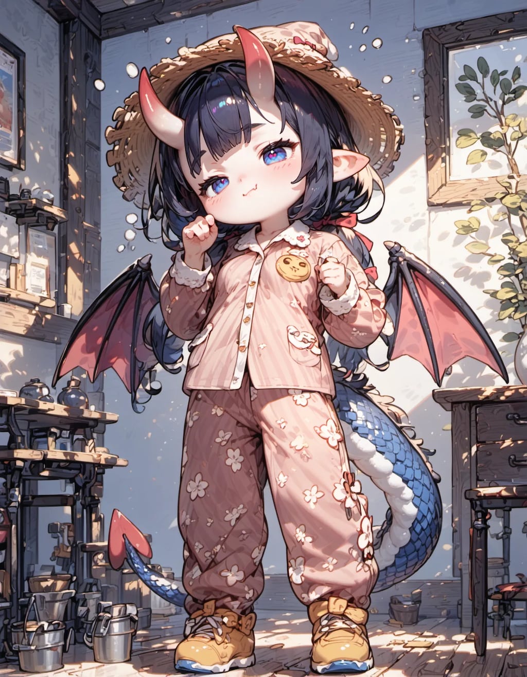 Little Dragon’s Day Off
