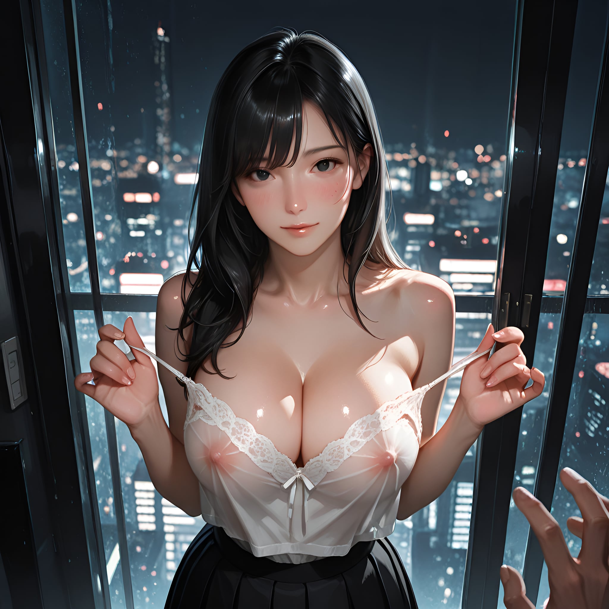 もう少し、そこから眺めてて