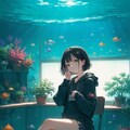 水槽の部屋 3枚目