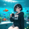 水槽の部屋 4枚目