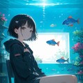 水槽の部屋 2枚目
