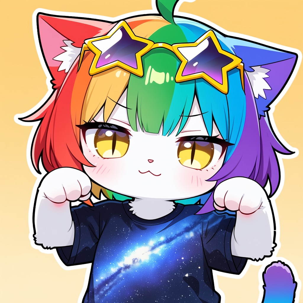 アイコンの猫