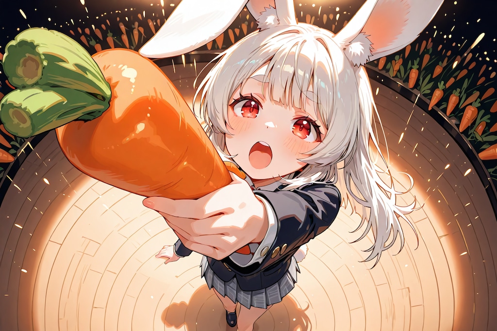 ウサギのミュージカル