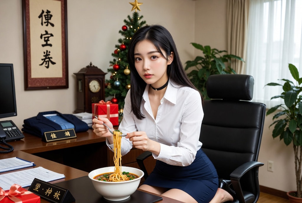 Grok 味噌ラーメン