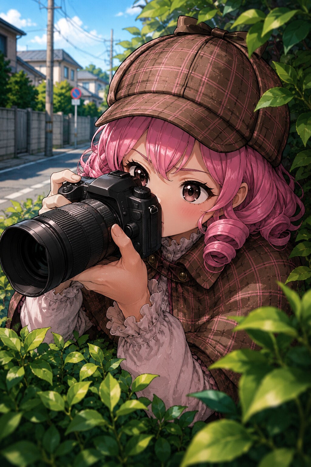 技能フル活用。
