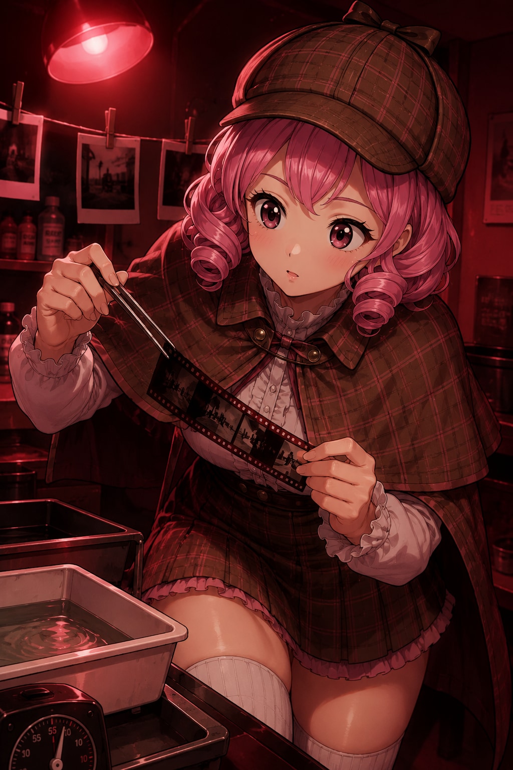 技能フル活用。