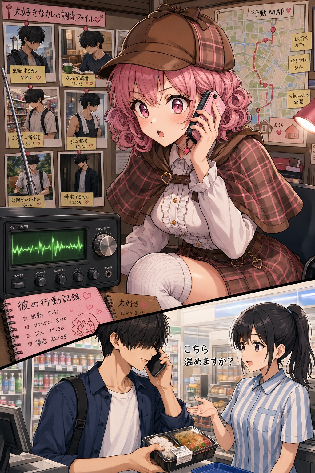 技能フル活用。