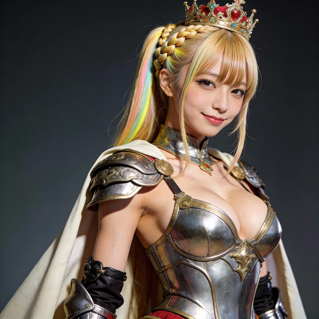 姫騎士（Seedream4.5）