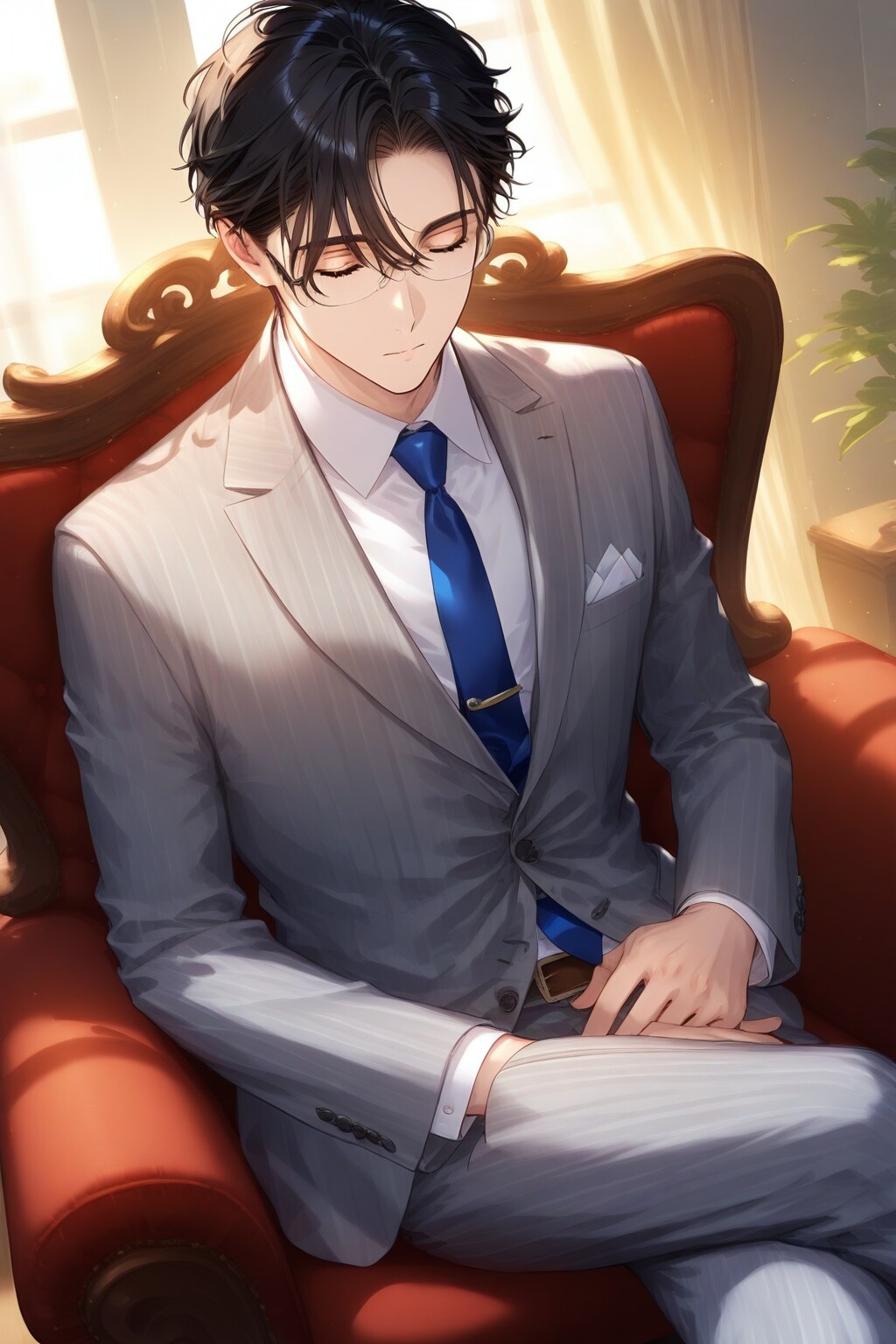 眠りの名探偵 | の人気AIイラスト・グラビア