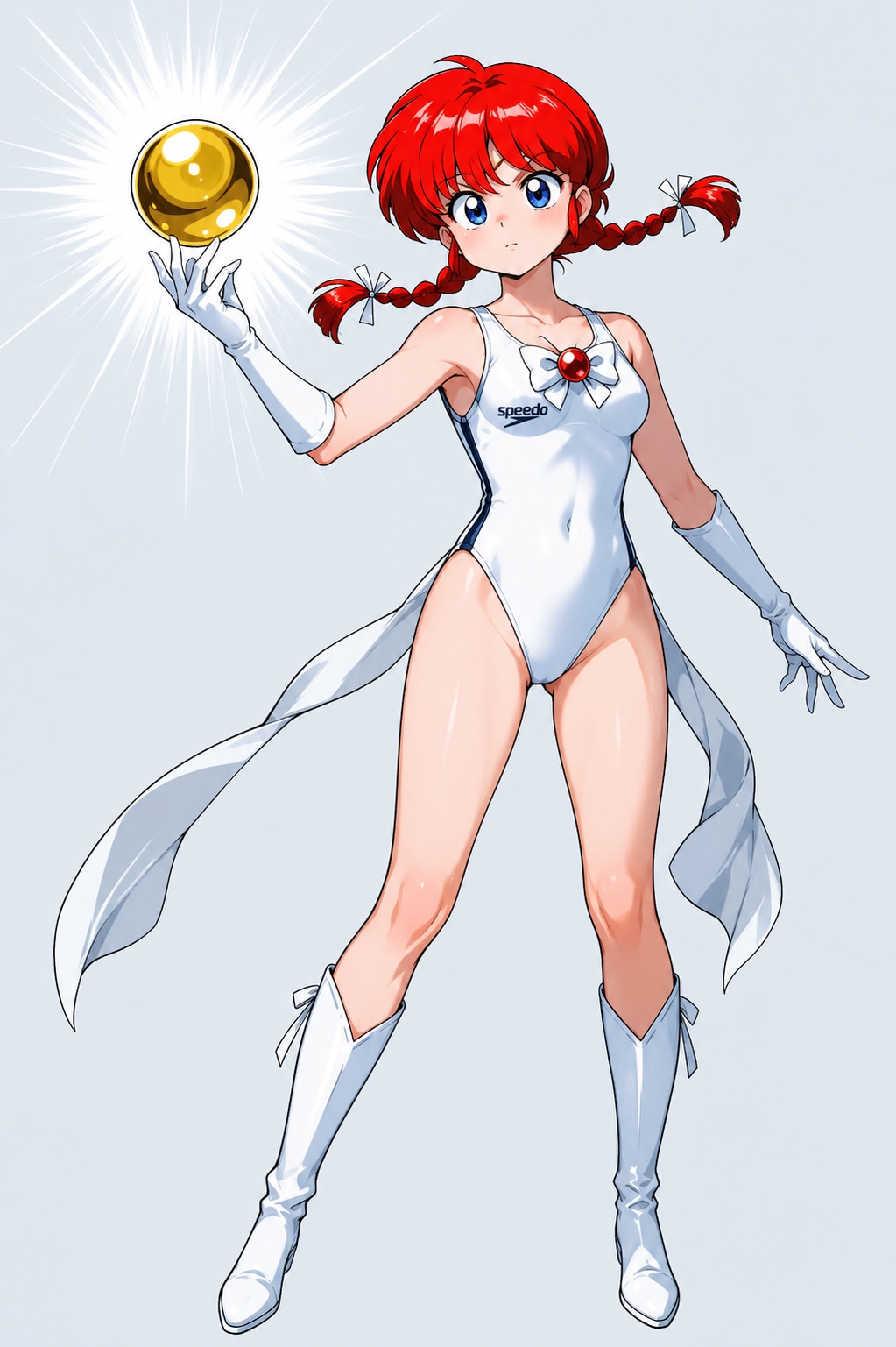 セーラーらんまー×Speedo Endurance+
