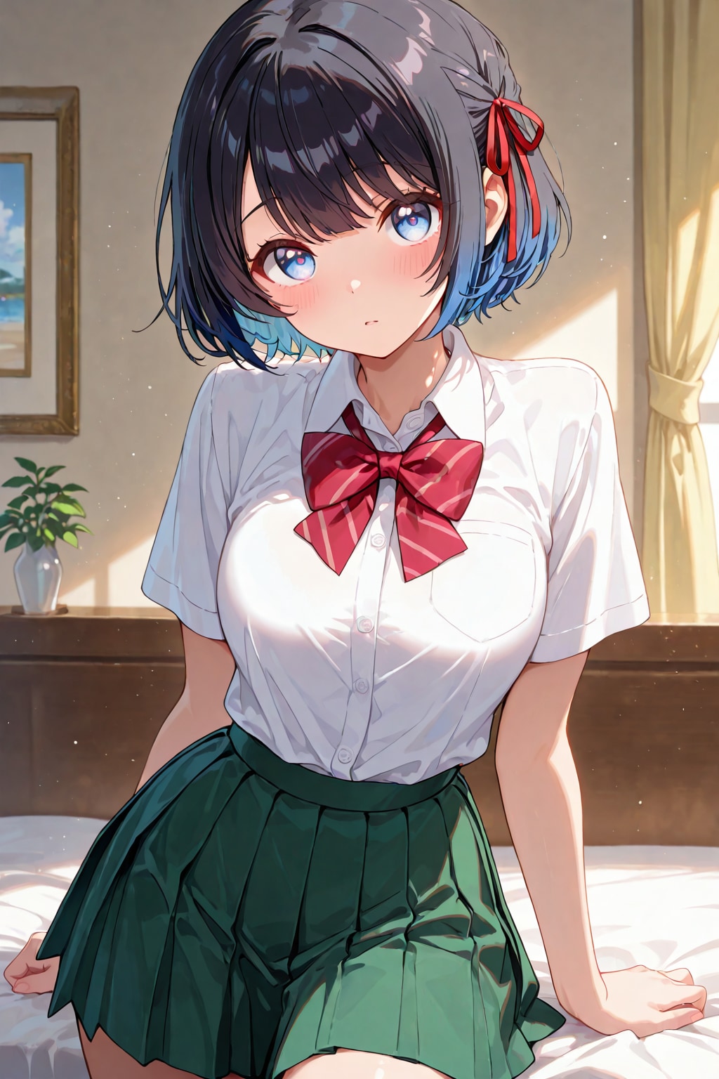 一緒に帰ろ？ | の人気AIイラスト・グラビア