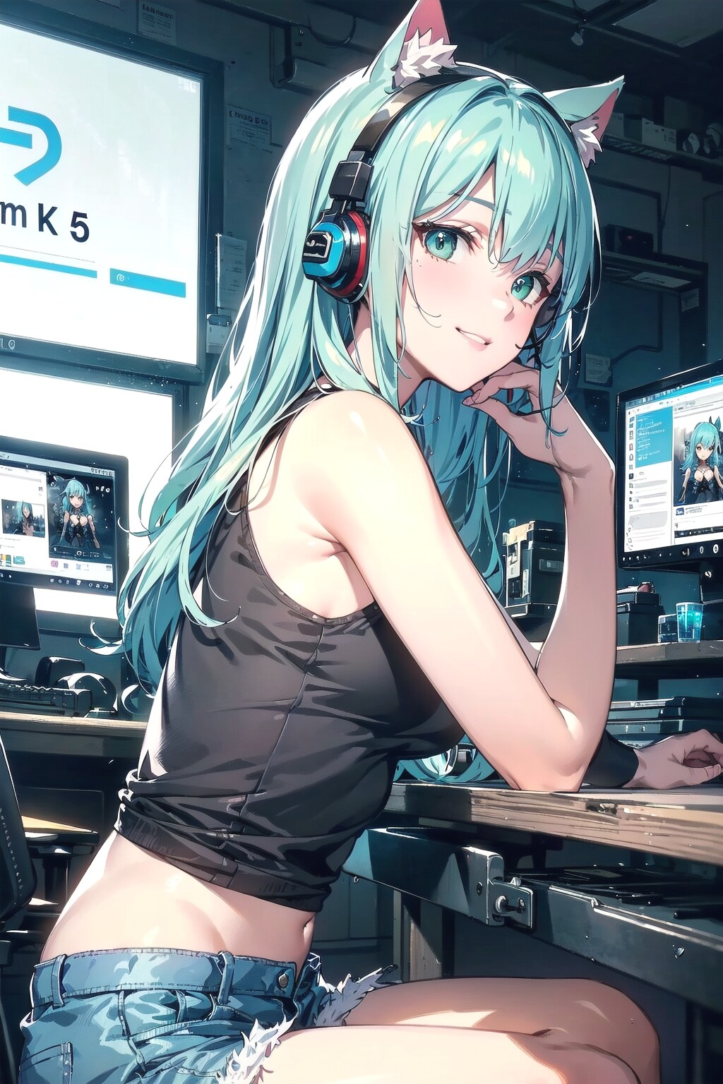 動画編集やってます🐱✨