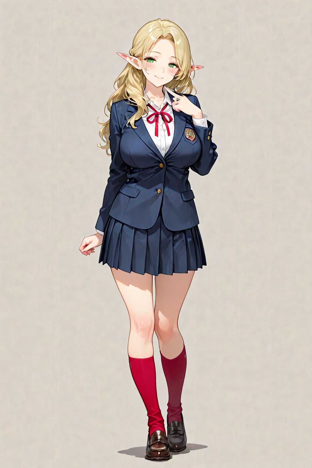 他己紹介！マリーネさん