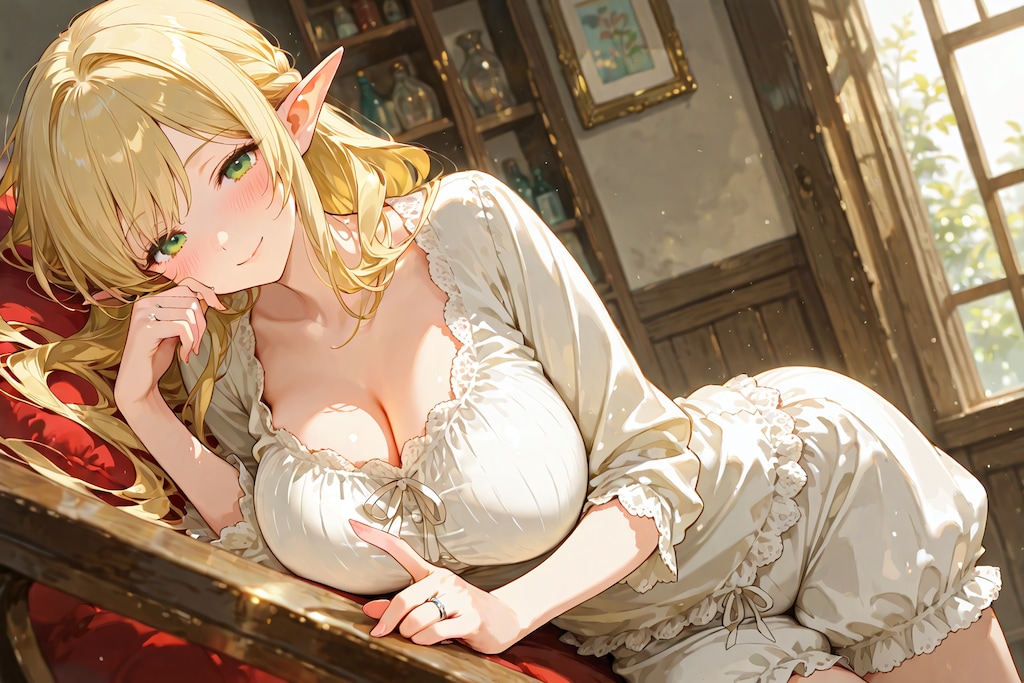 他己紹介！マリーネさん