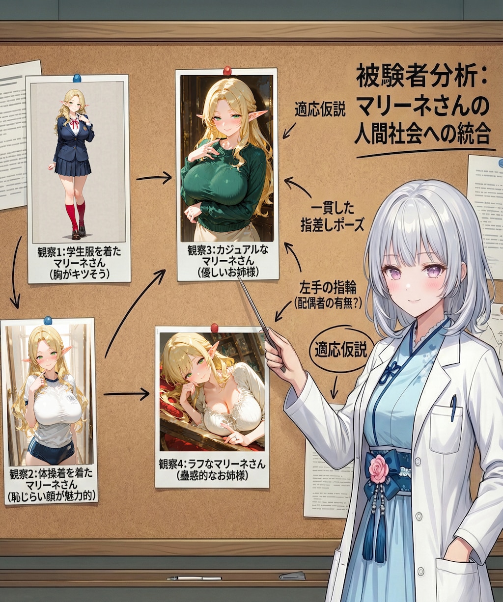 他己紹介！マリーネさん