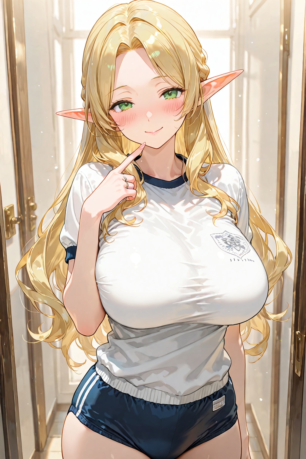 他己紹介！マリーネさん