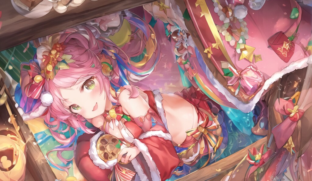 クリスマス娘３０