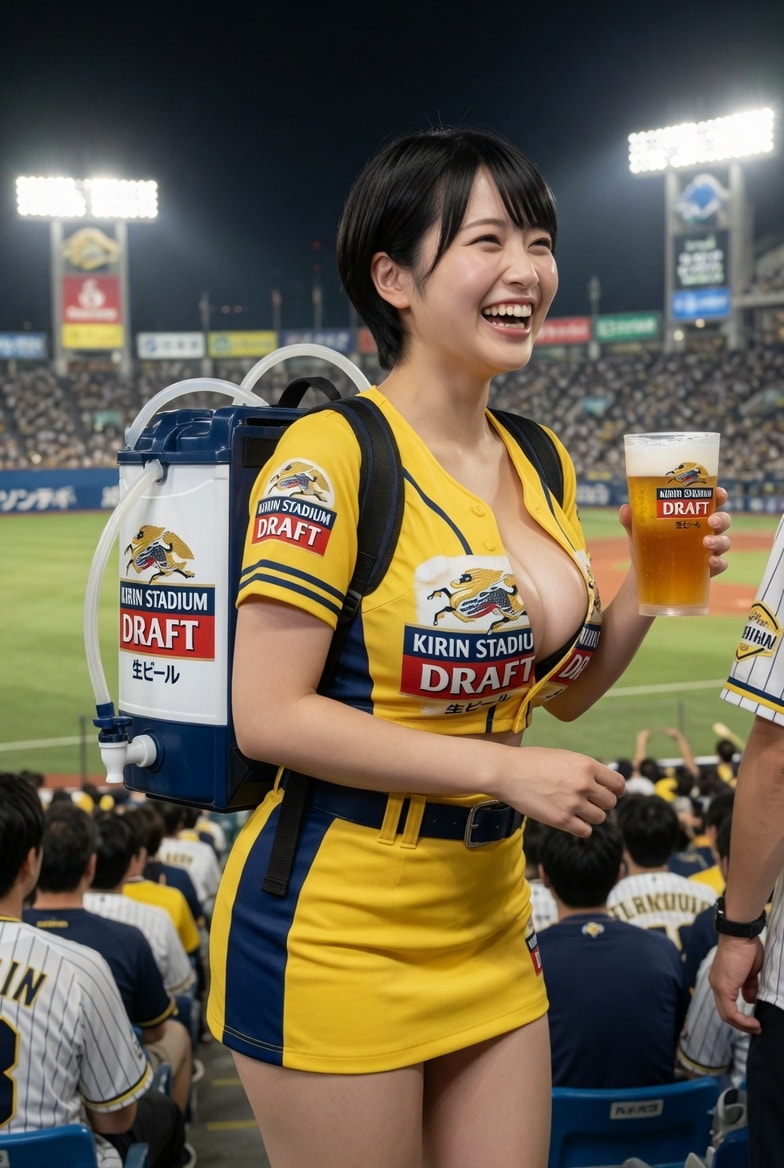３日の売り子ちゃん