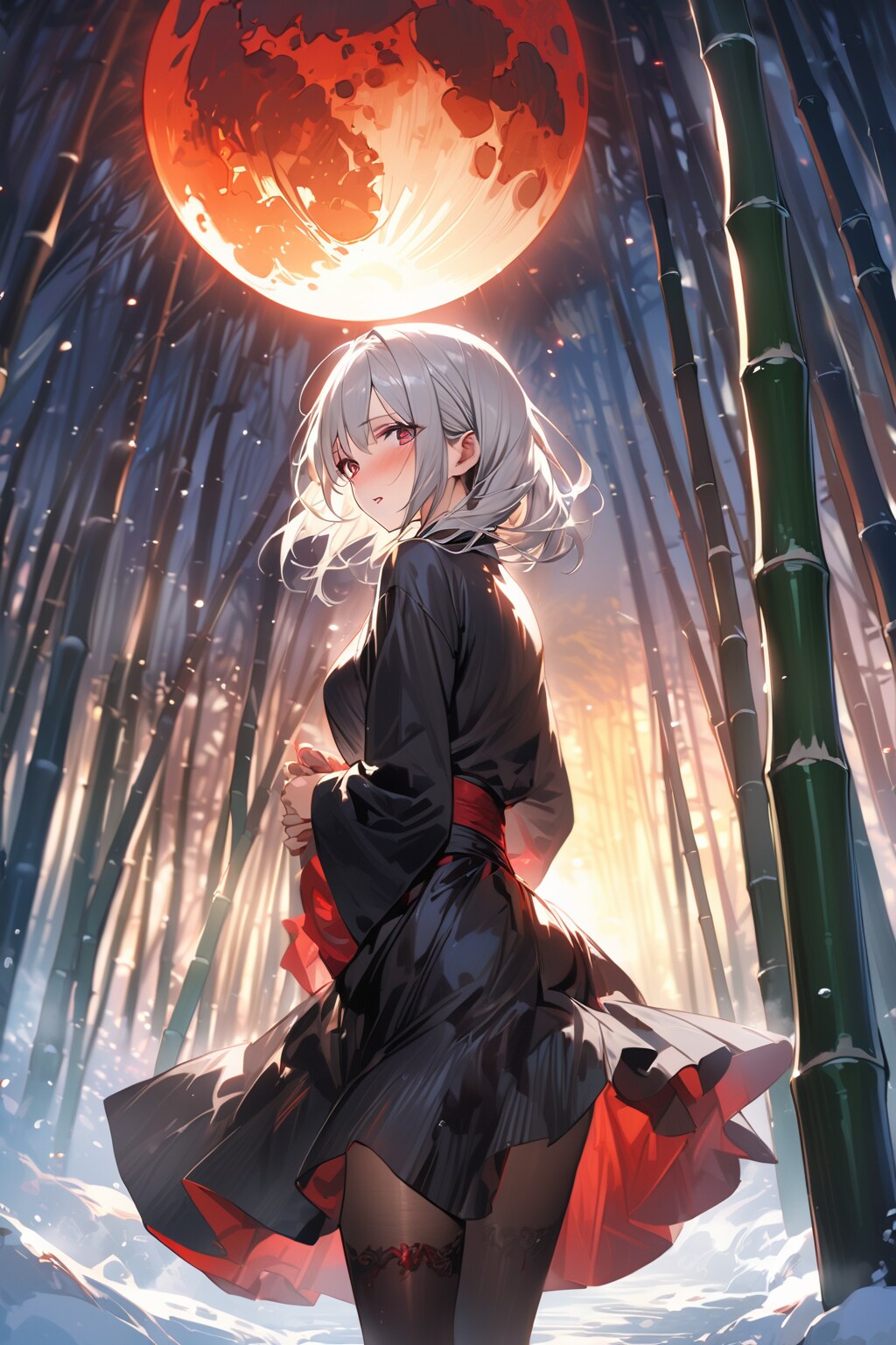 ブラッドムーン | の人気AIイラスト・グラビア