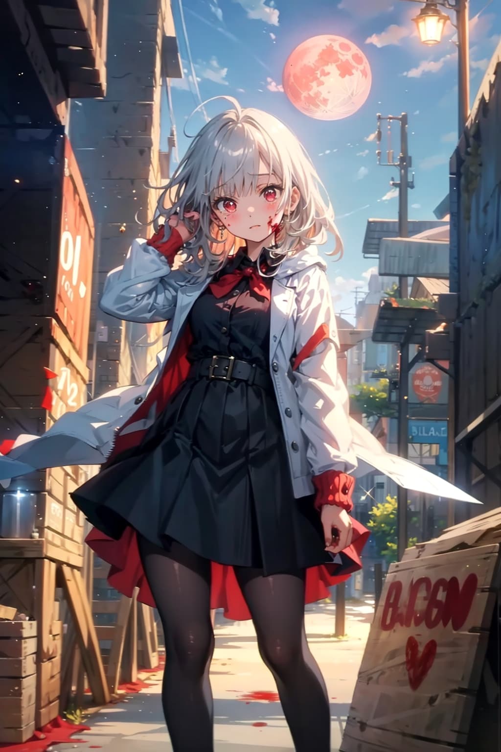 ブラッドムーン