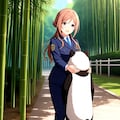 姫〇莉波④ 4枚目