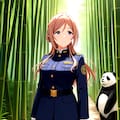 姫〇莉波④ 2枚目