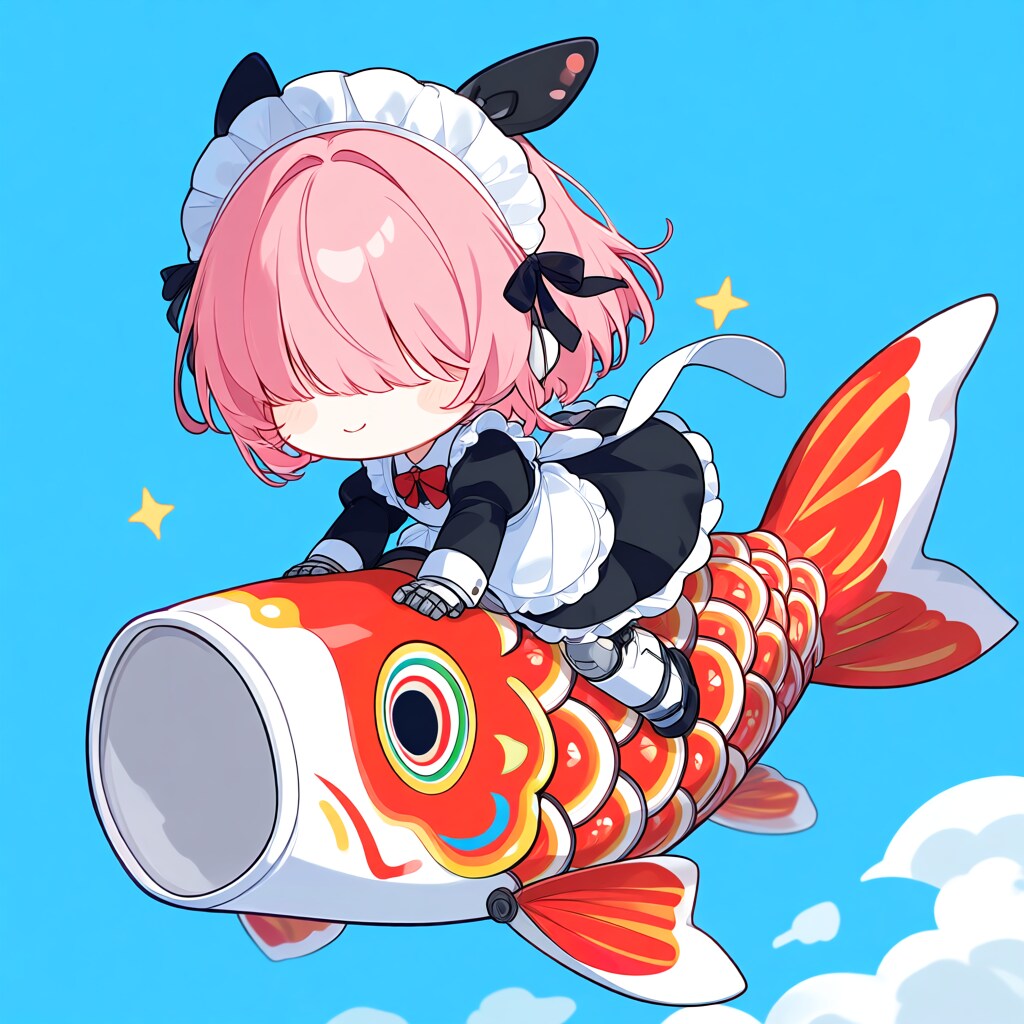 飛べこいのぼり