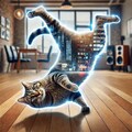 透明感のある猫 7枚目