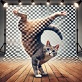透明感のある猫 5枚目